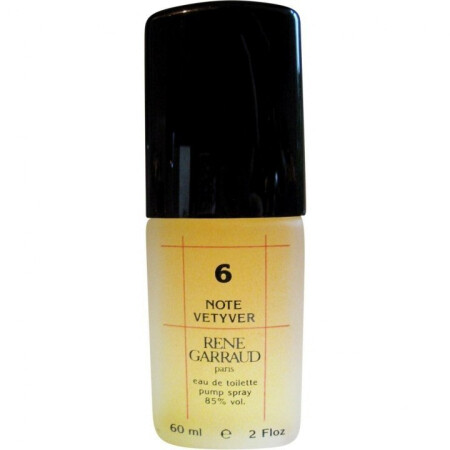 René Garraud 6 Note Vetyver