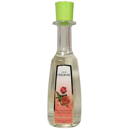 Sanborns Agua de Colonia - Rosa y Granada
