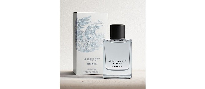 Embark от Abercrombie & Fitch – мужской аромат «повседневной роскоши»