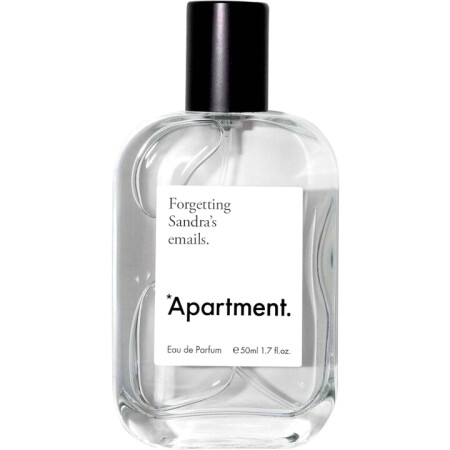 *Apartment Forgetting Sandra's emails.