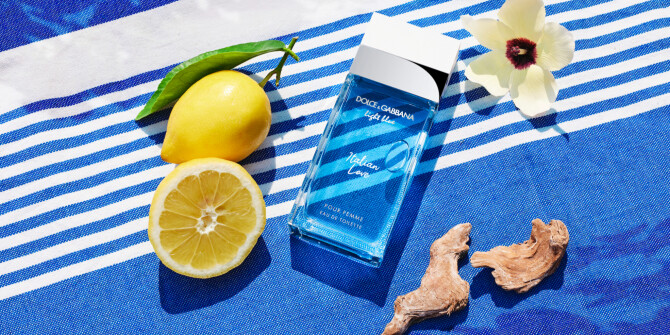 Серия Light Blue Italian Love от Dolce & Gabbana — уже в «Л'Этуаль»