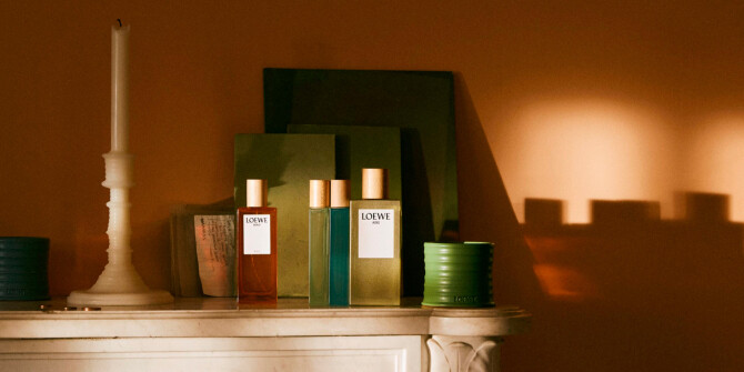 Loewe назвали новый аромат San Miguel в честь знаменитого мадридского рынка