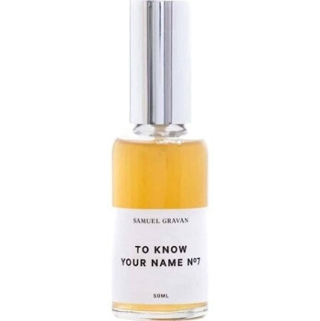 Samuel Gravan To Know Your Name N°7