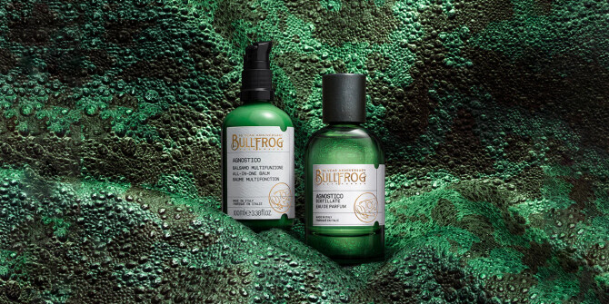 Миланский барбершоп Bullfrog представил фужер Agnostico Distillate