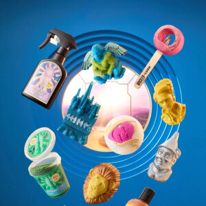 Lush выпускают лимитированную коллекцию Wicked: For Good