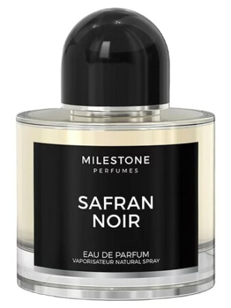 Milestone Perfumes Safran Noir