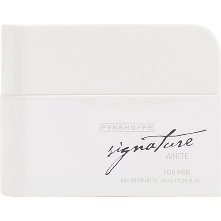 Penshoppe Signature White