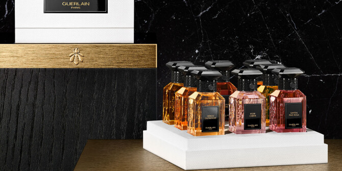 Guerlain представили набор миниатюр L’Art & La Matière