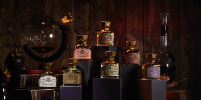 Fort & Manle выпустили аромат V for Vetiver с центральной нотой ветивера