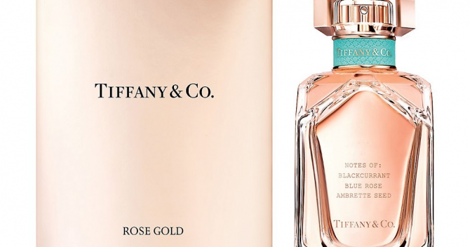 Tiffany выпустили Rose Gold Eau de Parfum. Его автором стал Жером Эпинетт