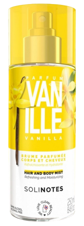 Solinotes Vanille Hair and Body Mist