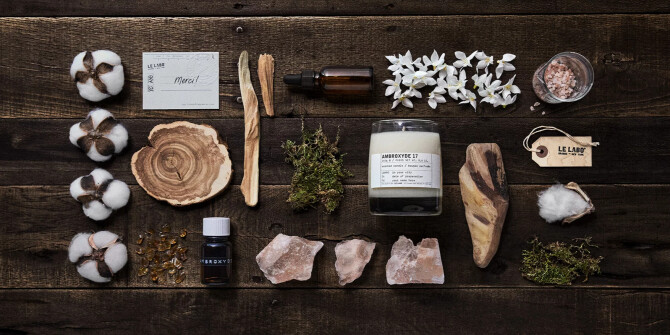Le Labo пополнили коллекцию ароматов для дома свечой с ароматом амброксана