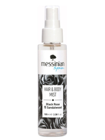 Messinian SPA Black Rose & Sandalwood