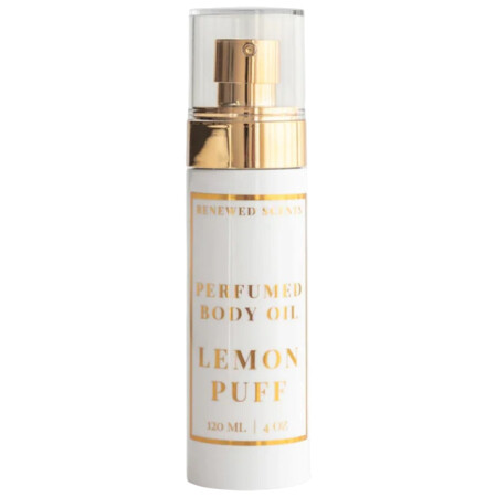 Renewed Scents Lemon Puff Perfume Oil