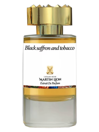 Martin Lion Black Saffron and Tobacco