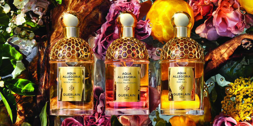 Guerlain пополнили коллекцию ароматов Aqua Allegoria Forte