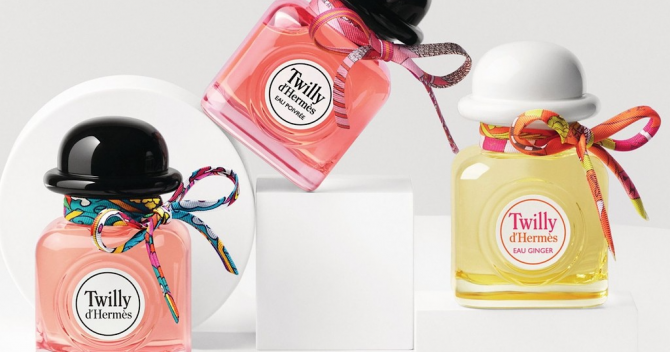 Hermès анонсировали третий фланкер Twilly d'Hermès