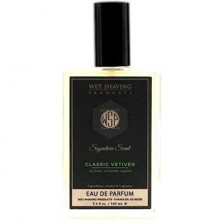 Wet Shaving Products Signature Scent - Classic Vetiver