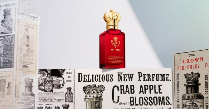 Британский бренд Clive Christian выпустил Crab Apple Blossom