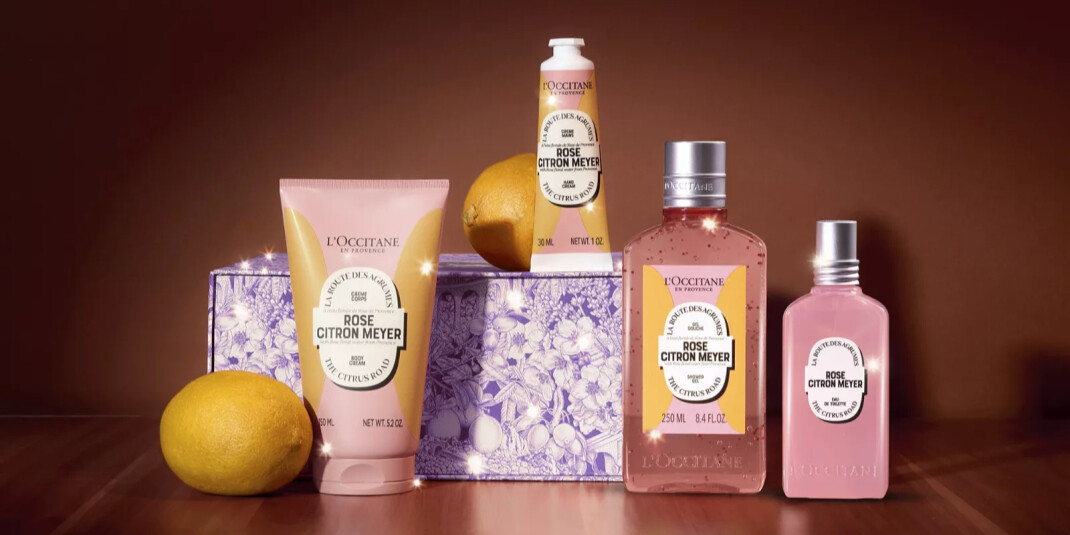 Rose Citron Meyer – лимитированный аромат от L’Occitane в преддверии зимних праздников