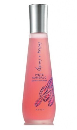 Avon Águas e Brisas Ivete Sangalo Estrela Divertida