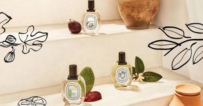Этим летом Diptyque покажут аромат и свечу, вдохновлённые средиземноморьем