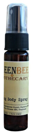 Queen Bee Apothecary Flannel Body Spray