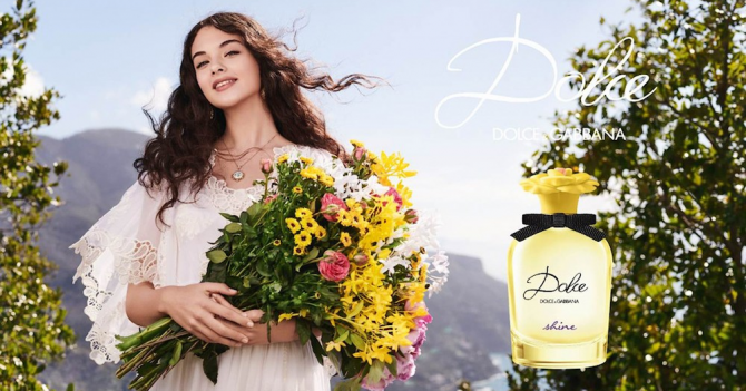 Дева Кассель дебютировала в рекламе Dolce & Gabbana