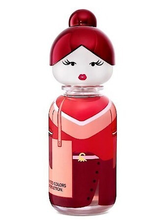 Benetton Sisterland Red Rose