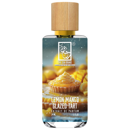 The Dua Brand Lemon Mango Glazed Tart