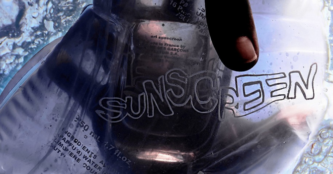 Comme des Garçons выпустили летний аромат. Он получил название Sunscreen