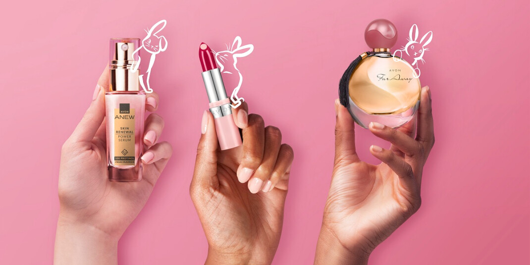 Avon получили сертификат по программе Leaping Bunny от Cruelty Free International