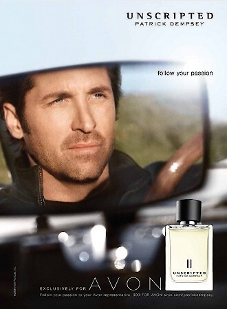 perfume unscripted patrick dempsey