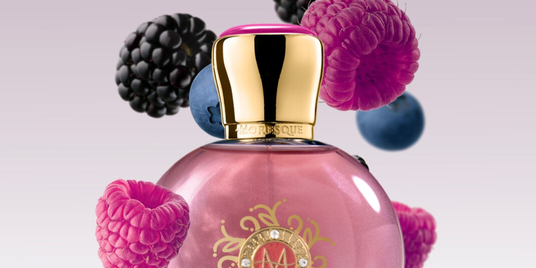 Moresque выпустили новый аромат Muskberry в рамках коллекции The Art of Blend