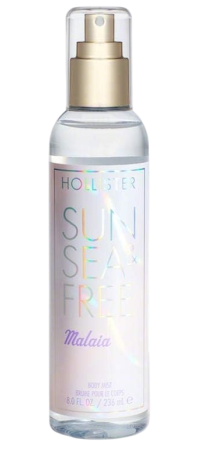 Hollister Malaia Sun Sea & Free Body Mist