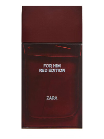 Zara Zara For Him Red Edition