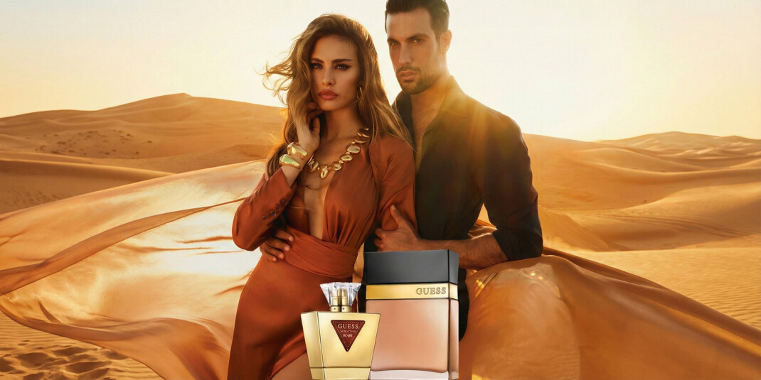 Guess представляют новый парфюмерный дуэт Seductive Desire