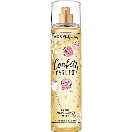 Bath and Body Works Confetti Cake Pop
