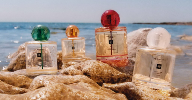 Jo Malone выпустили 4 аромата Blossoms в новом дизайне