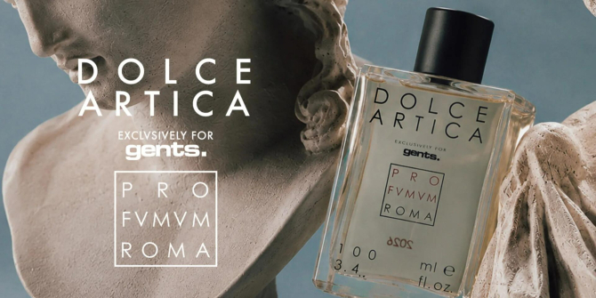 Profumum Roma и шведский ритейлер Gents показали лимитированное издание Dolce Artica