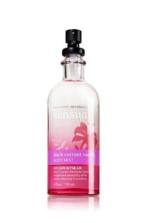 Bath and Body Works Black Currant Vanilla