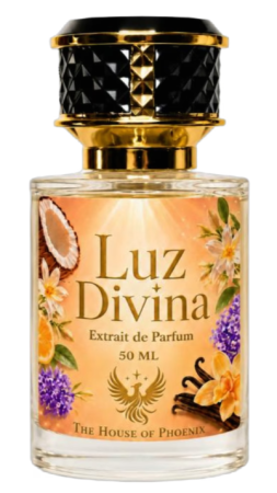 The House of Phoenix Perfume Collection Luz Divina