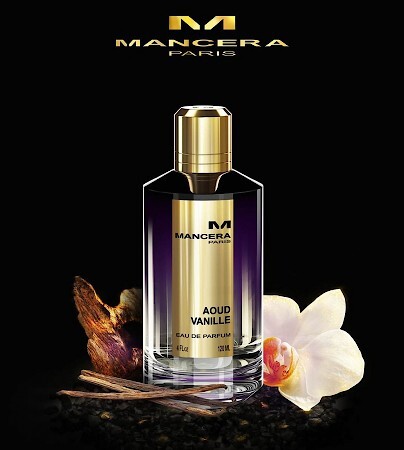 mancera aoud vanille 60ml