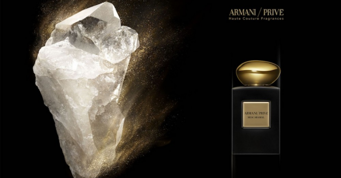 Коллекция Armani Privé The Thousand and One Nights пополнилась ароматом Musc Shamal