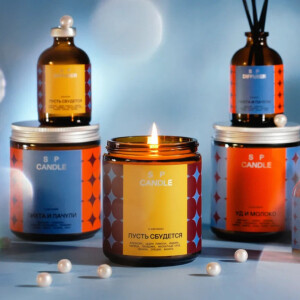 SP Candle подготовили к зимним праздникам новогоднюю коллекцию ароматов для дома