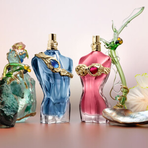 La Belle Rosea и Le Beau Narcisse – новые ароматы от Jean Paul Gaultier 