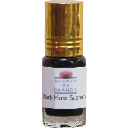 Scents by Skanda Black Musk Supreme Attar