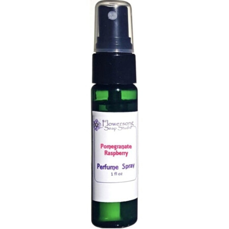 Flowersong Soap Studio Pomegranate Raspberry