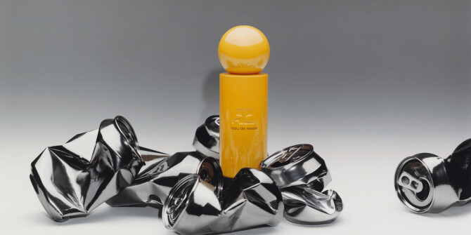 Шипучий желтый: Courrèges выпускают L'Eau de Liesse