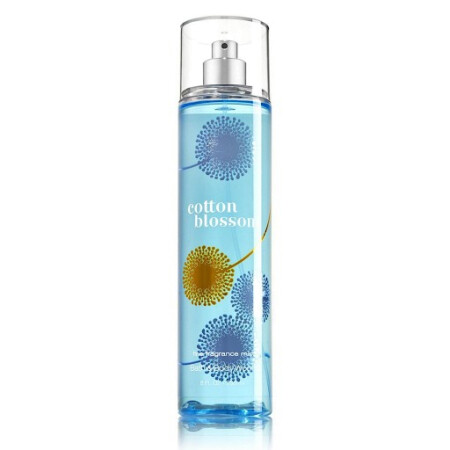 Bath and Body Works Cotton Blossom 2016